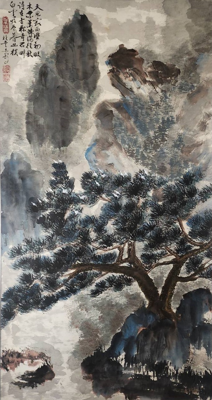 施志剛 畫作